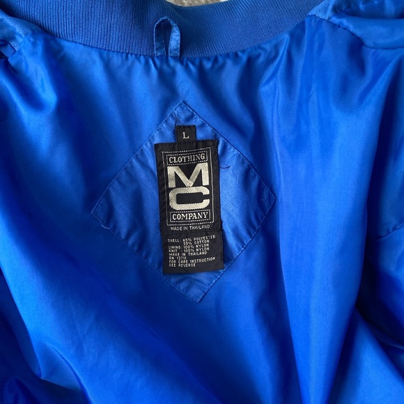 Vintage Member’s Only style bomber jacket - Picture 4 of 5